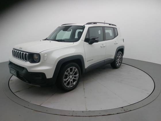 JEEP RENEGADE 1.3 T270 TURBO FLEX LONGITUDE AT6